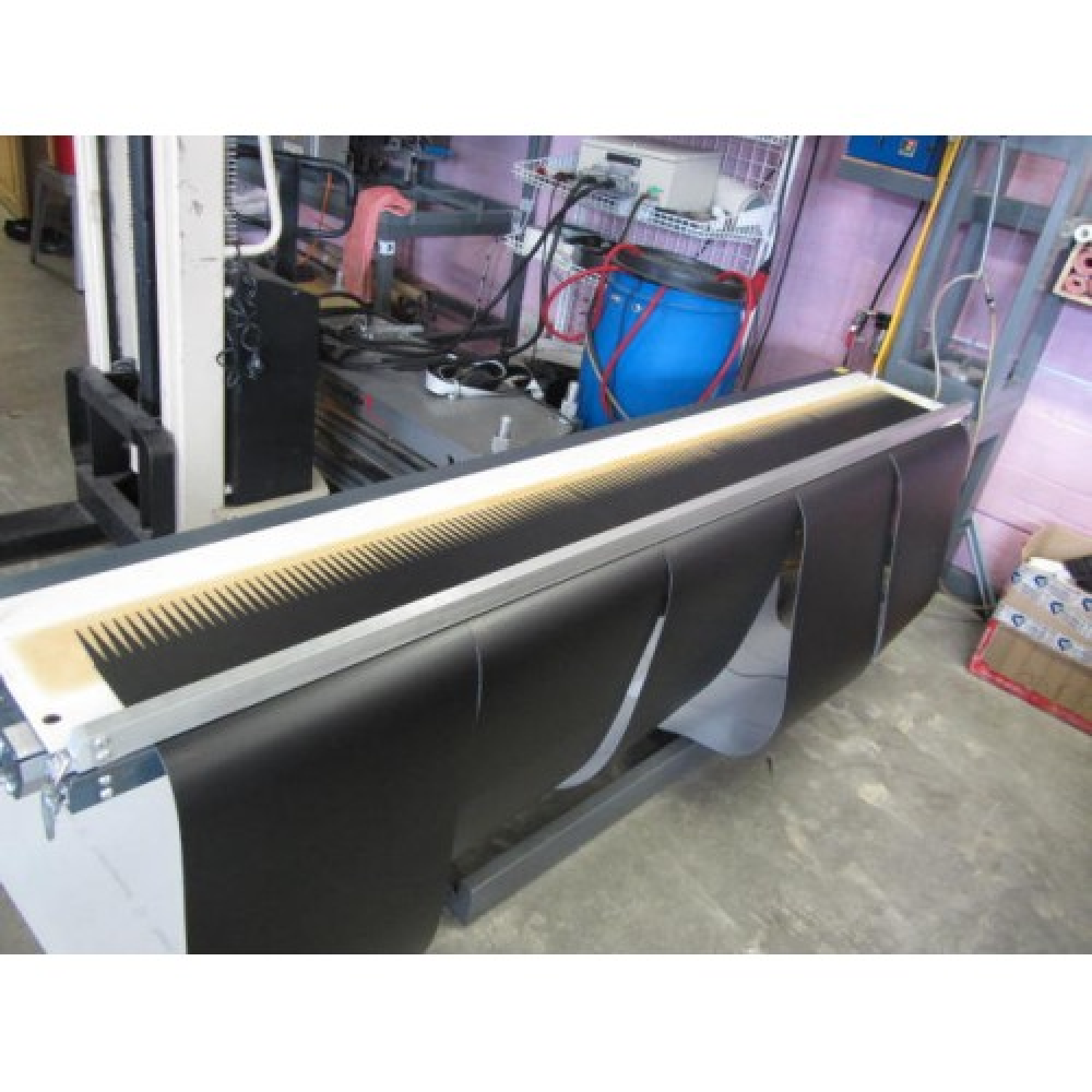  Стыковка ленты транспортерной PVC (ПВХ), PU (ПУ) горячей вулканизацией