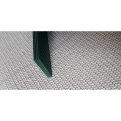 Стрічка PVC (ПВХ) Green (зелена) ромб P32-11 - 4.6мм